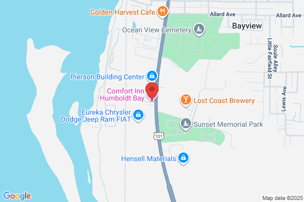 Comfort Inn Humboldt Bay