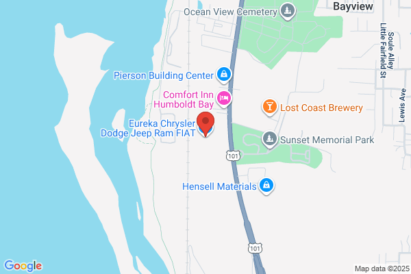 Lithia Chrysler Dodge Jeep Ram FIAT of Eureka Parts Center