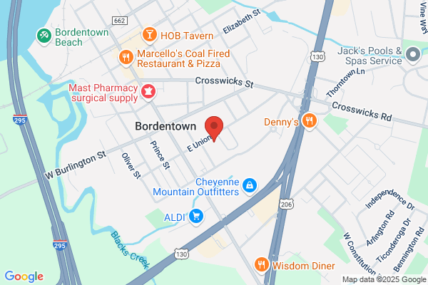 Burlington County of, Library Burlington County System, Branches, Bordentown