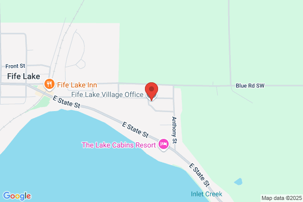 Fife Lake Village of, Village Office