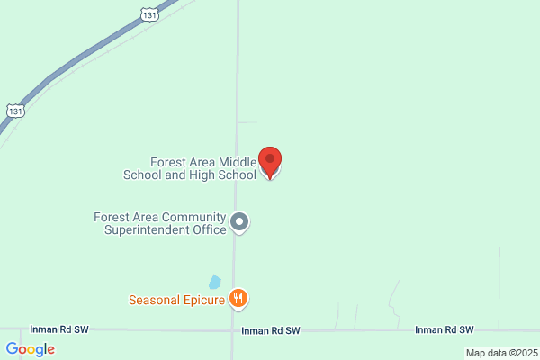 Forest Area Community Schools, Middle School