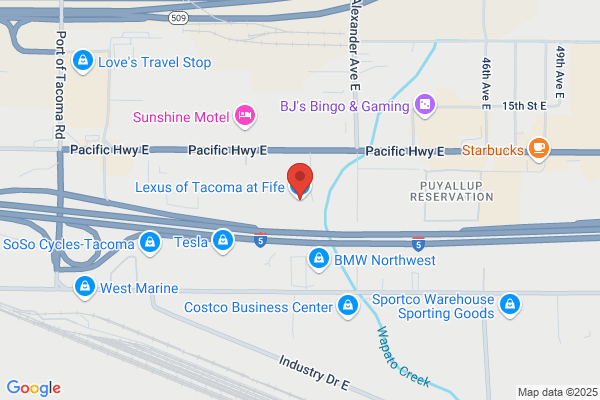 Lexus of Tacoma at Fife