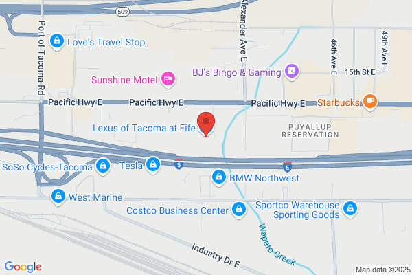 Lexus of Tacoma at Fife