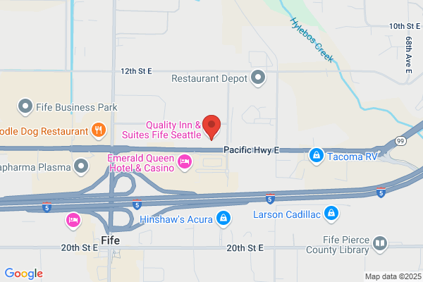 Quality Inn & Suites Fife Seattle