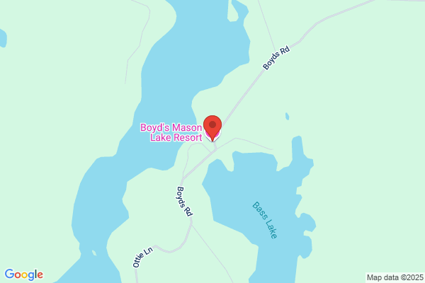 Boyd's Mason Lake Resort