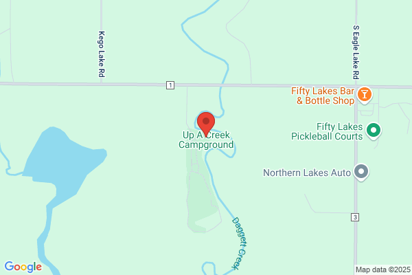 Up a Creek Campground