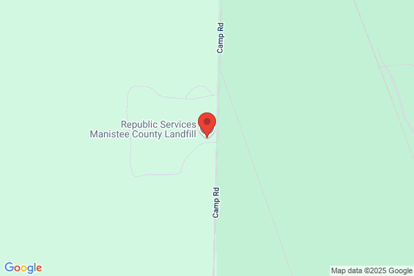 Republic Services Manistee County Landfill