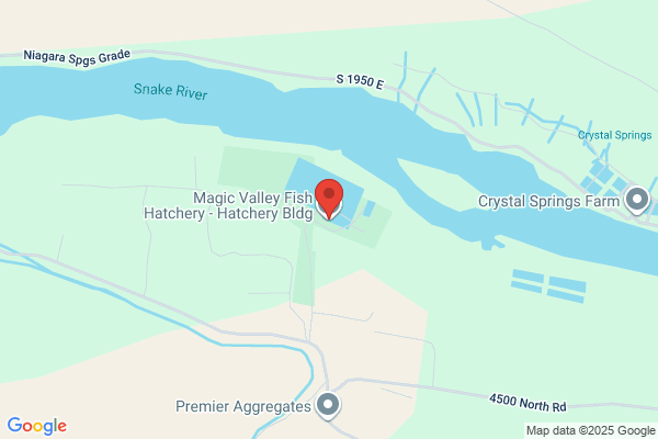 Magic Valley Steelhead Hatchery