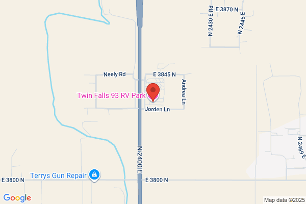 South 93 Rv Park