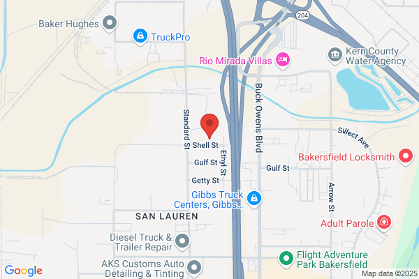 San Joaquin Refining Co Inc