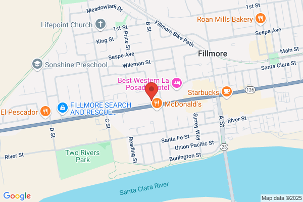 Fillmore Equipment Rentals