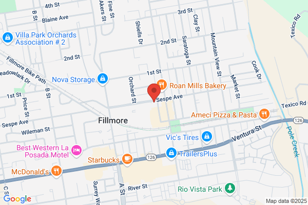 Police Departments, Fillmore