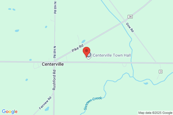 Town of Centerville Shed