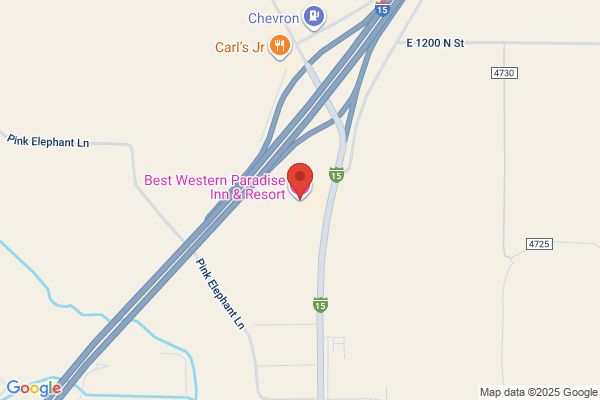 Best Western Paradise Inn & Resort