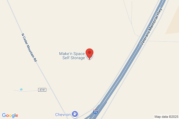Make'n Space Self Storage LLC