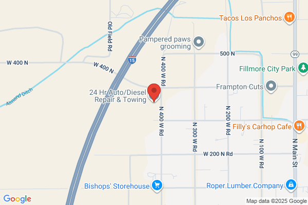 24 Hr Auto/Diesel Repair & Towing