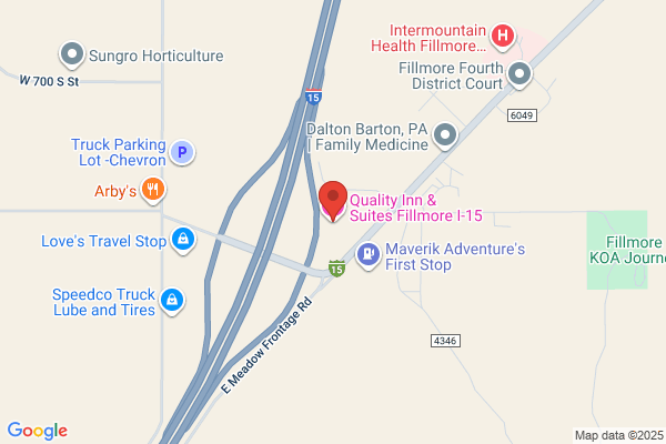 Comfort Inn & Suites Fillmore I-15