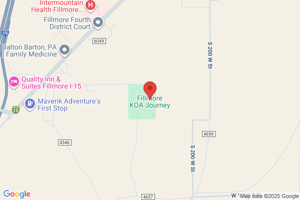 Fillmore KOA Journey