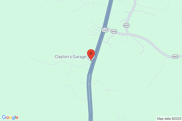 Clayton's Garage