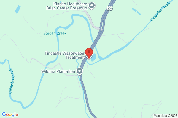 Fincastle Wastewater Treatment Plant