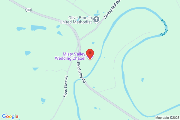 Misty Valley Wedding Chapel