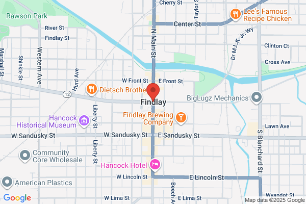 Findlay Village of, Office