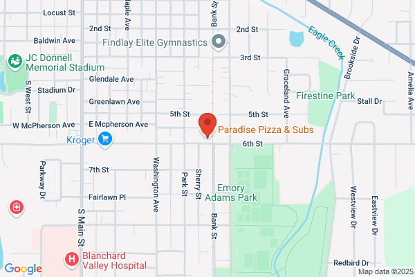 Paradise Pizza & Subs