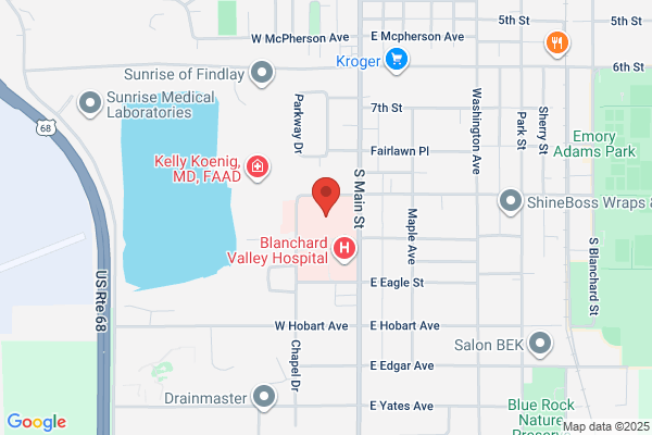Blanchard Valley Vascular Surgery Llc