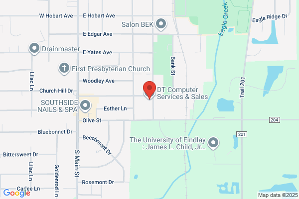Findlay City of, Computer Services