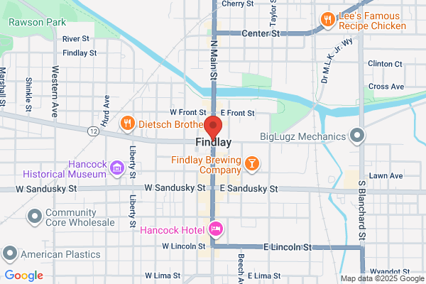 Findlay City of, Regional Planning Commission