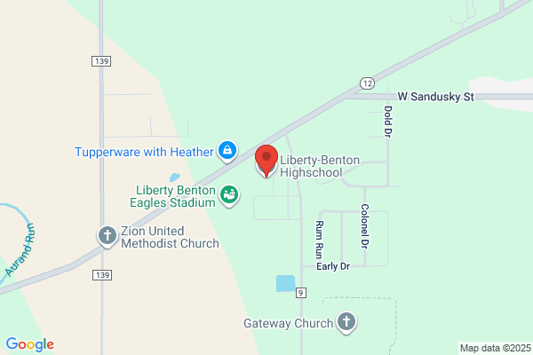 Liberty-Benton Local Schools, High School