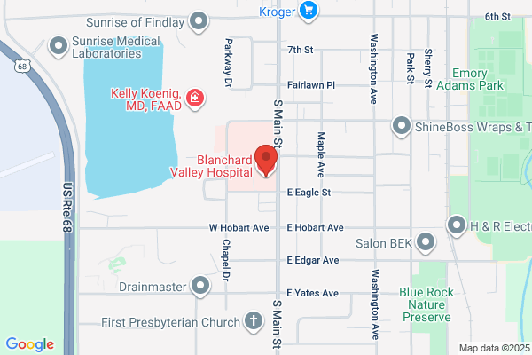 Blanchard Valley Regional Health Center, Dialysis Center