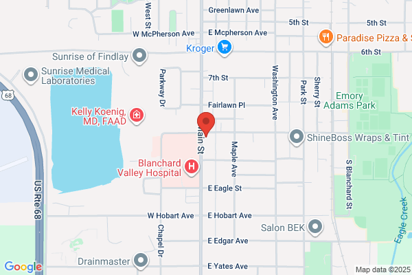 Blanchard Valley Medical Equipment