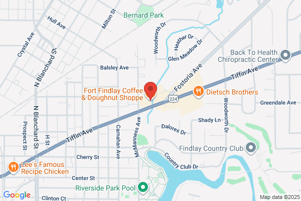 Fort Findlay Coffee & Doughnut Shoppe