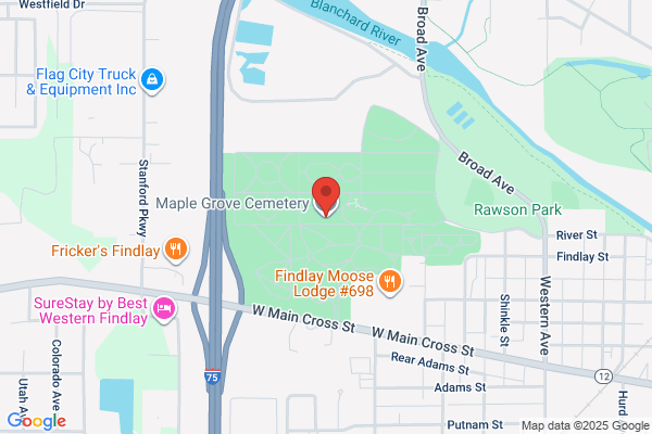 Findlay City of, Cemetary