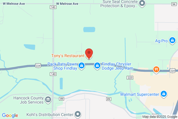 Tony's Restaurant
