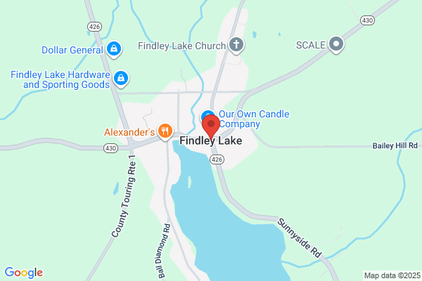 Findley Lake Peddler