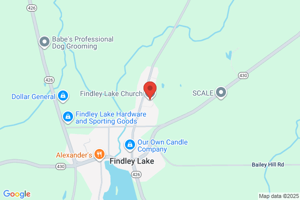 Findley Lake United Methodist Church