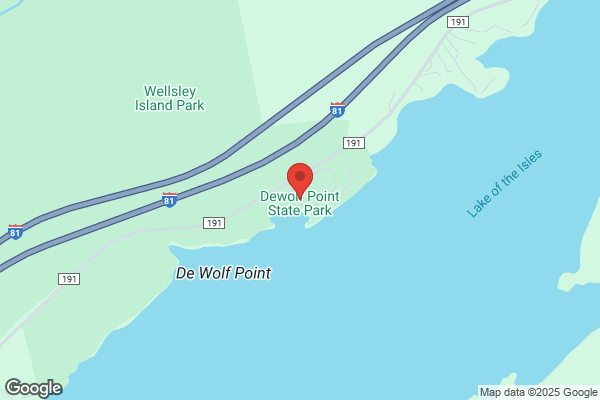 Dewolf Point State Park