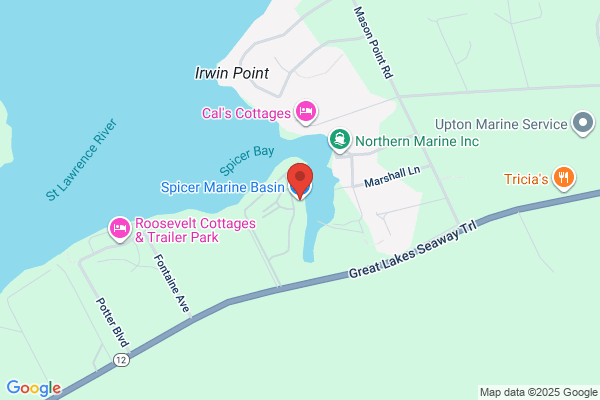 Spicer Marine Basin