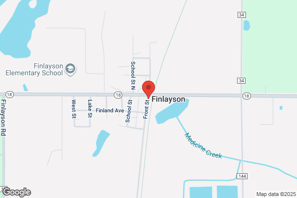 Finlayson City of, City Hall