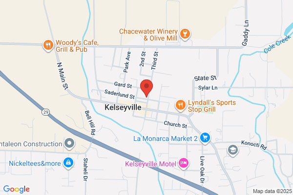 Kelseyville Seniors Inc