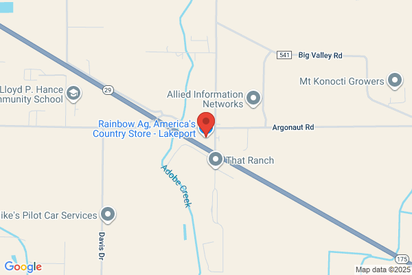 Rainbow Ag, America's Country Store - Lakeport