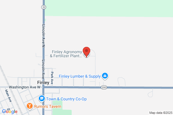 Finley Farmers Anhydrous Plant