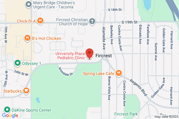 University Place Pediatric Clinic