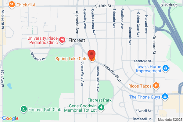 Fircrest Swim Shop
