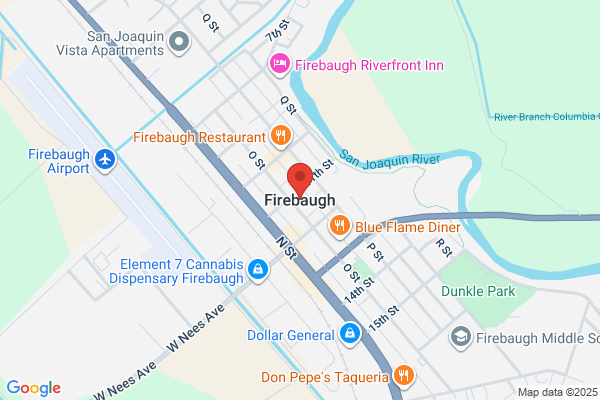 Firebaugh City of, Shop