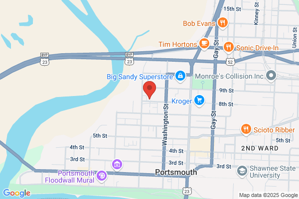 Scioto Co Homeless Shelter