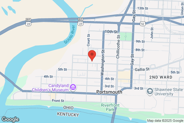Scioto County Offices, Coroner