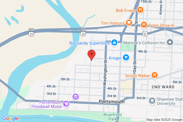 Scioto County Offices, Dept Job & Family Services